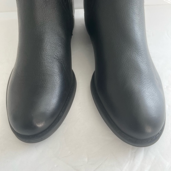 NATURALIZER Women’s June Black Leather Riding Knee High Boots Size 9.5 NEW - Picture 8 of 11